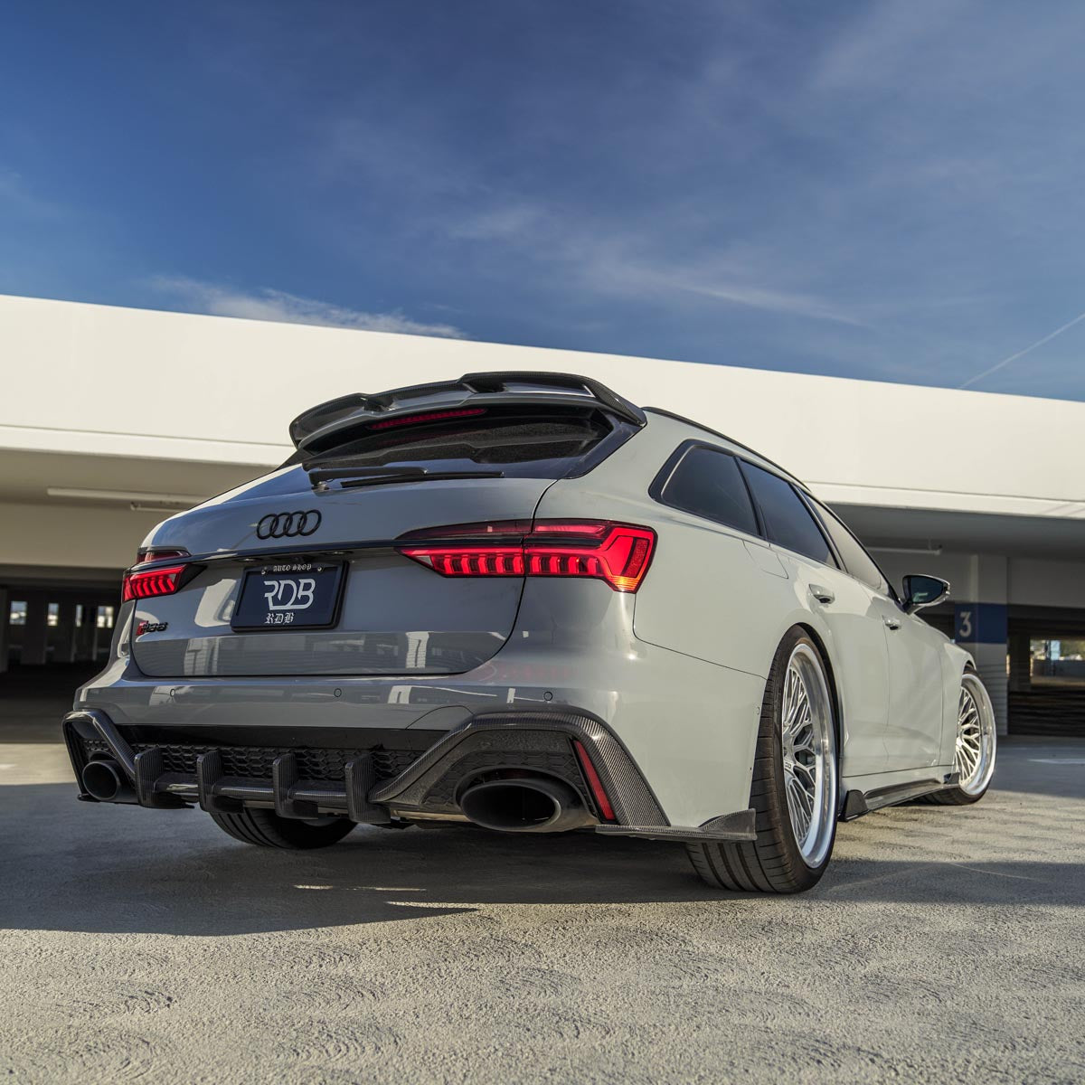 1016 Industries Audi RS6 Diffuser