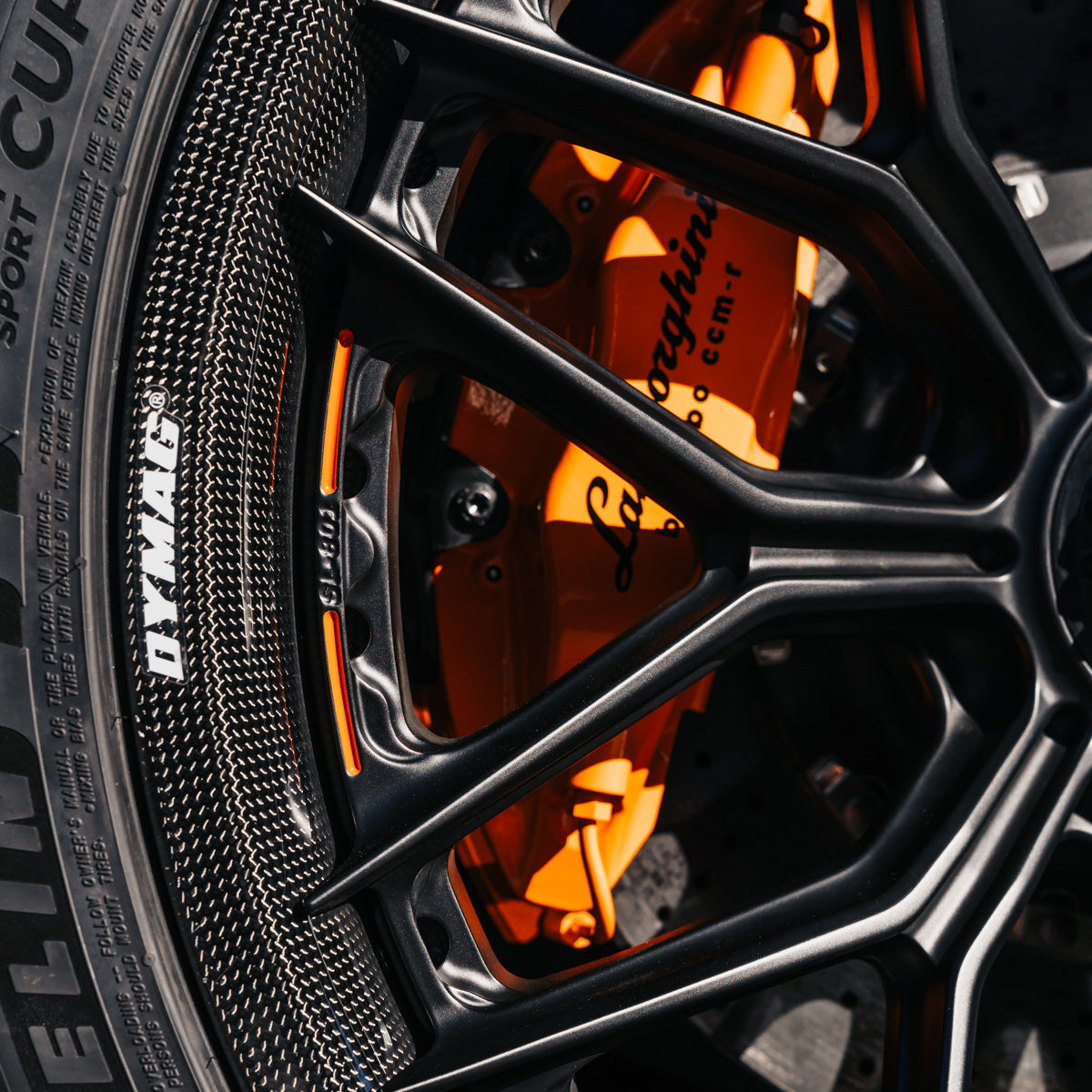 MV Forged SL-801CL DYMAG Collection Carbon Wheel
