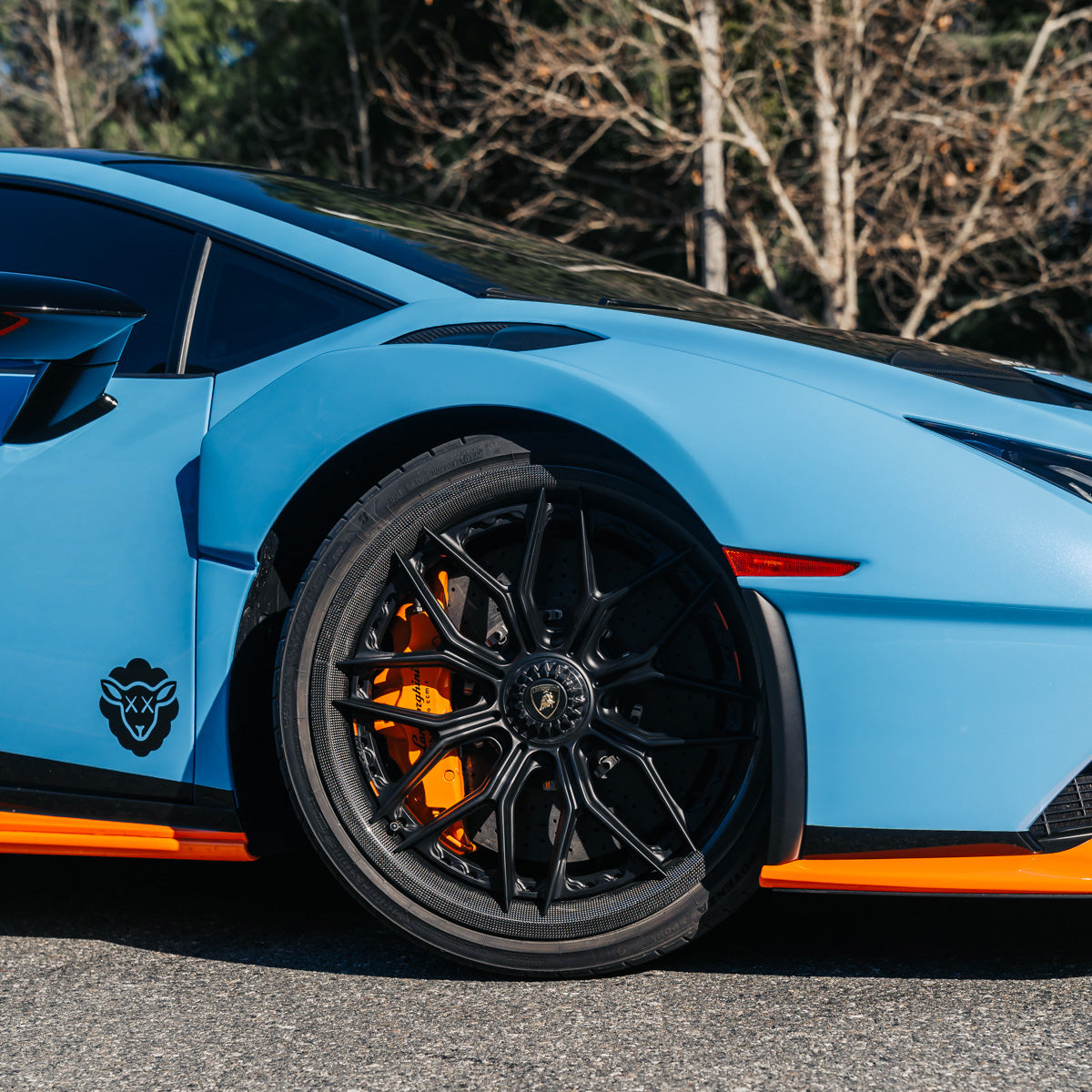 MV Forged SL-801CL DYMAG Collection Carbon Wheel