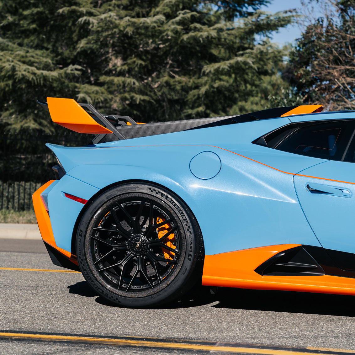 MV Forged SL-801CL DYMAG Collection Carbon Wheel