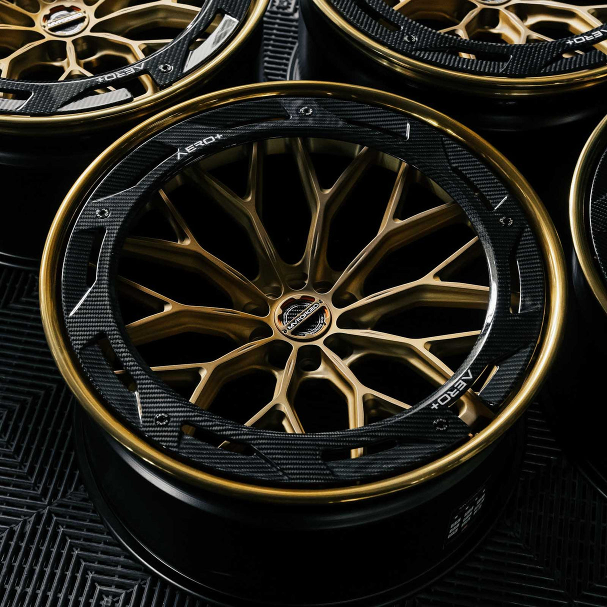 MV Forged AR-200 Aero+ Series Wheel