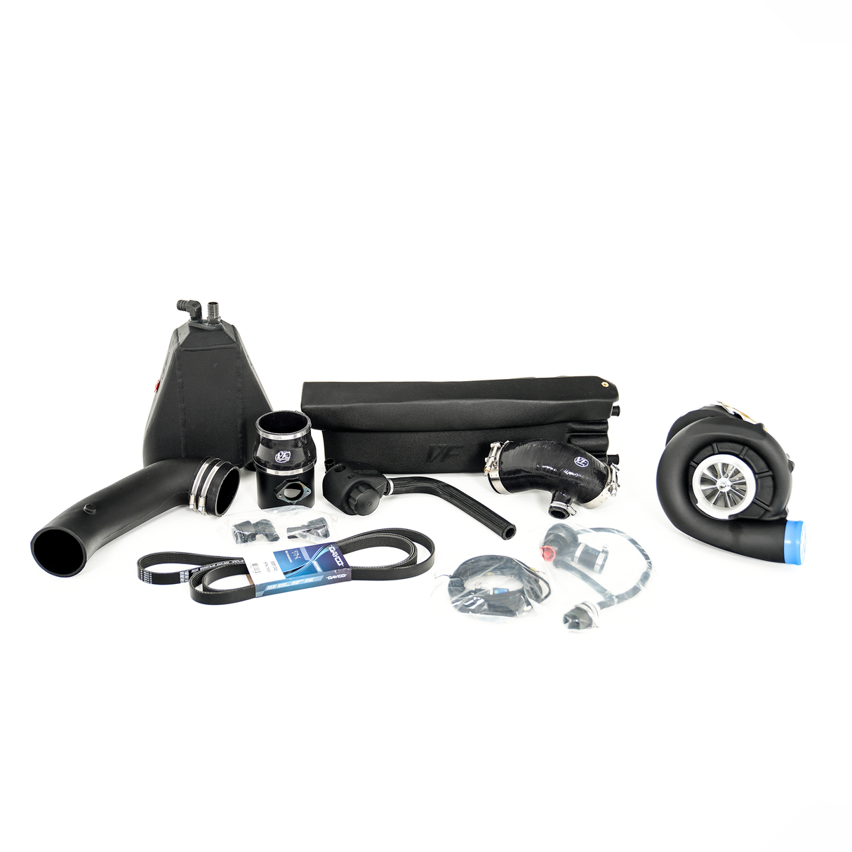 VF Engineering Supercharger System - 2005-2008 Porsche 911 Carrera S (3.8L Manual)
