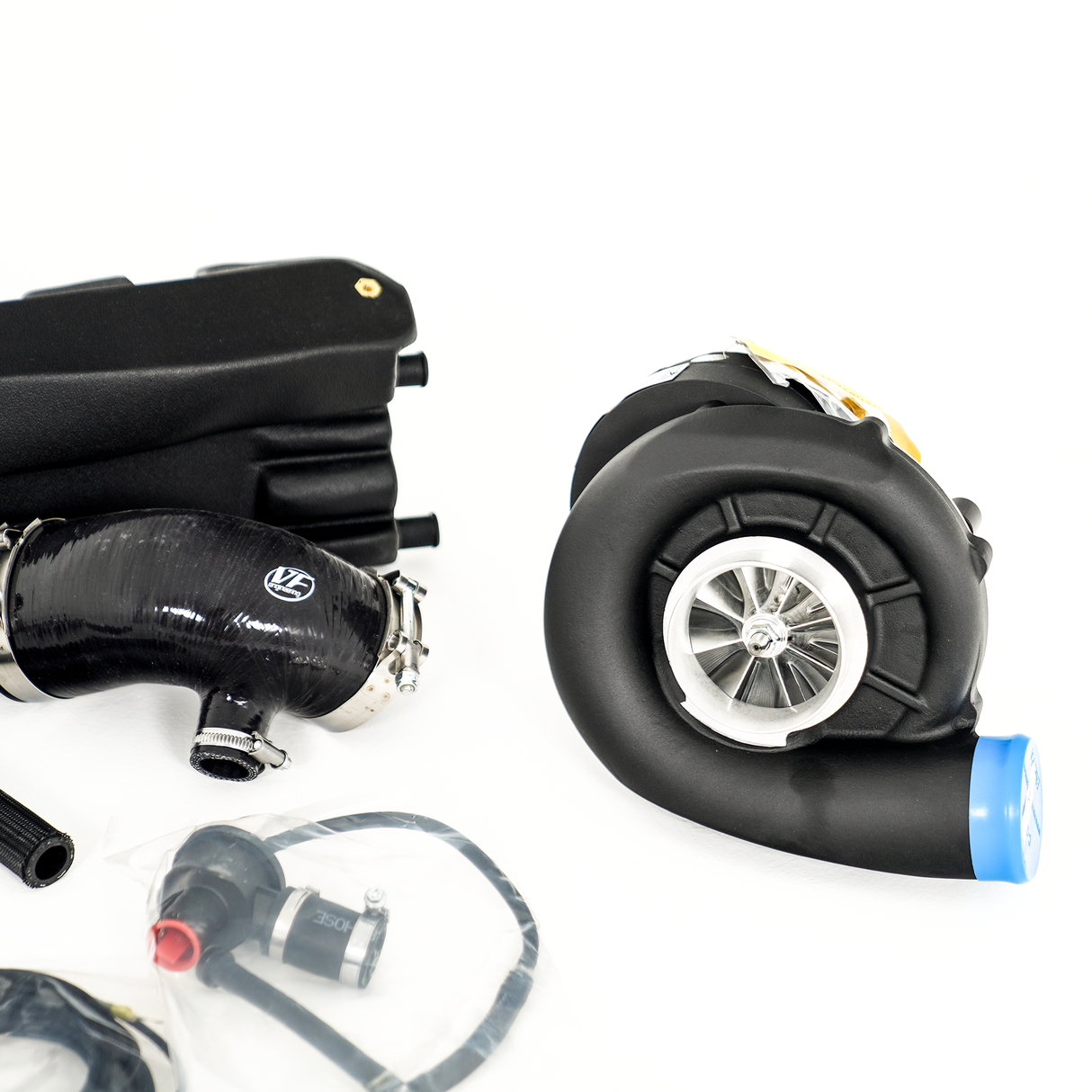 VF Engineering Supercharger System - 2005-2008 Porsche 911 Carrera (3.6L Tiptronic)