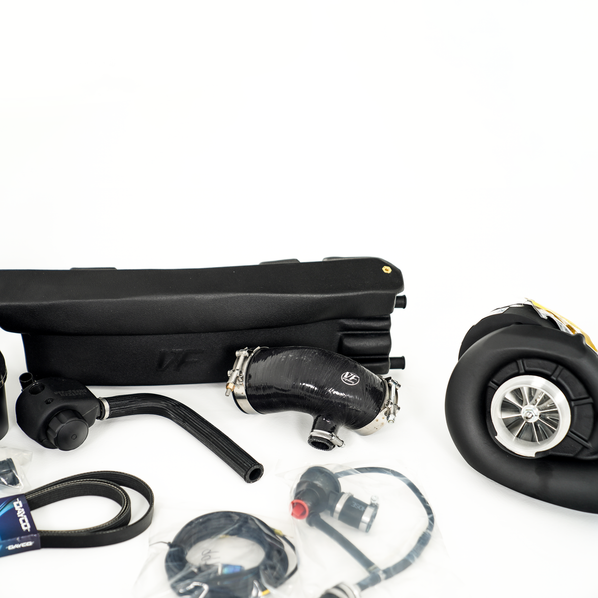 VF Engineering Supercharger System - 2005-2008 Porsche 911 Carrera (3.6L Manual)