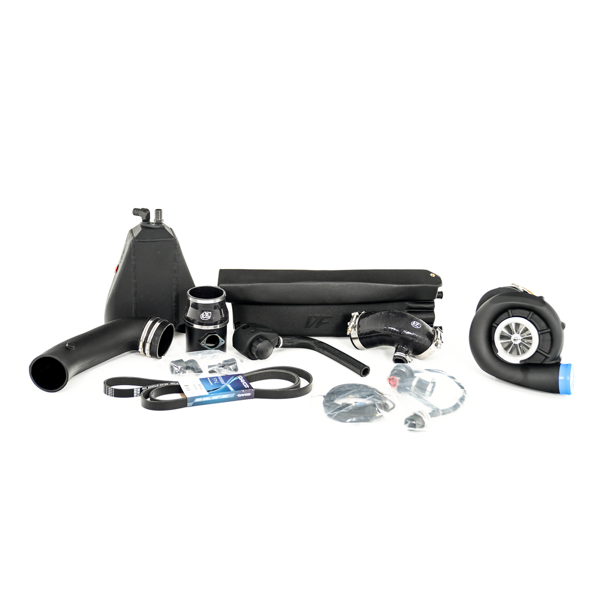 VF Engineering Supercharger System - 2009-2012 Porsche Carrera (3.6L Manual/PDK)