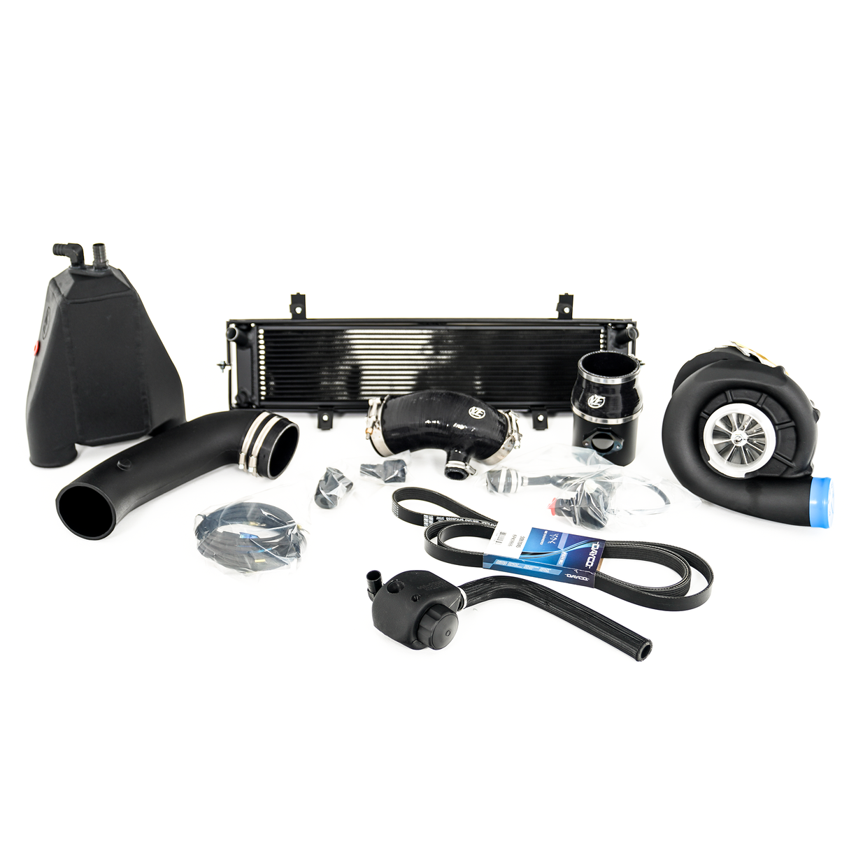 VF Engineering Supercharger System - 2002-2004 Porsche 911 Carrera (3.6L Manual)