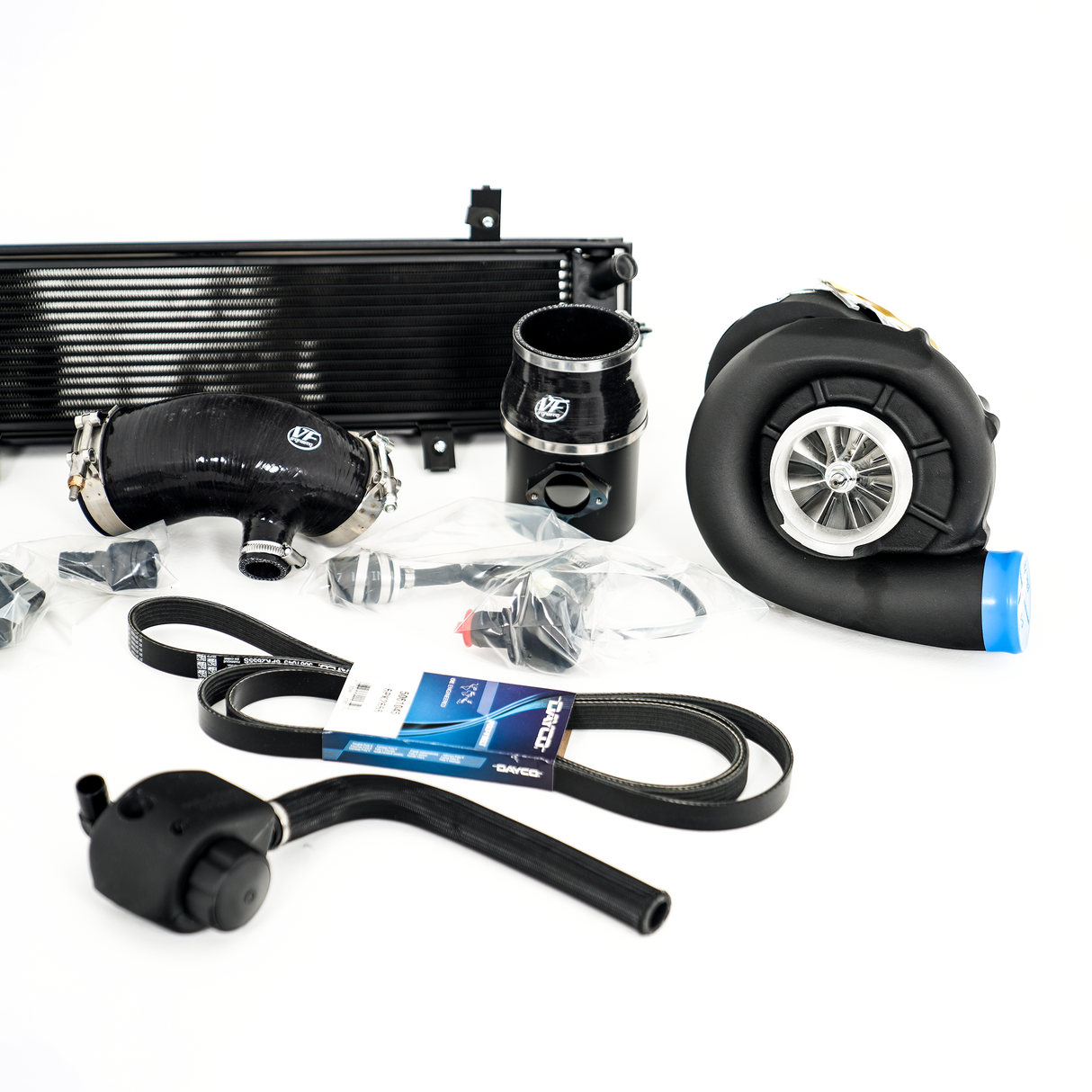 VF Engineering Supercharger System - 2002-2004 Porsche 911 Carrera (3.6L Tiptronic)