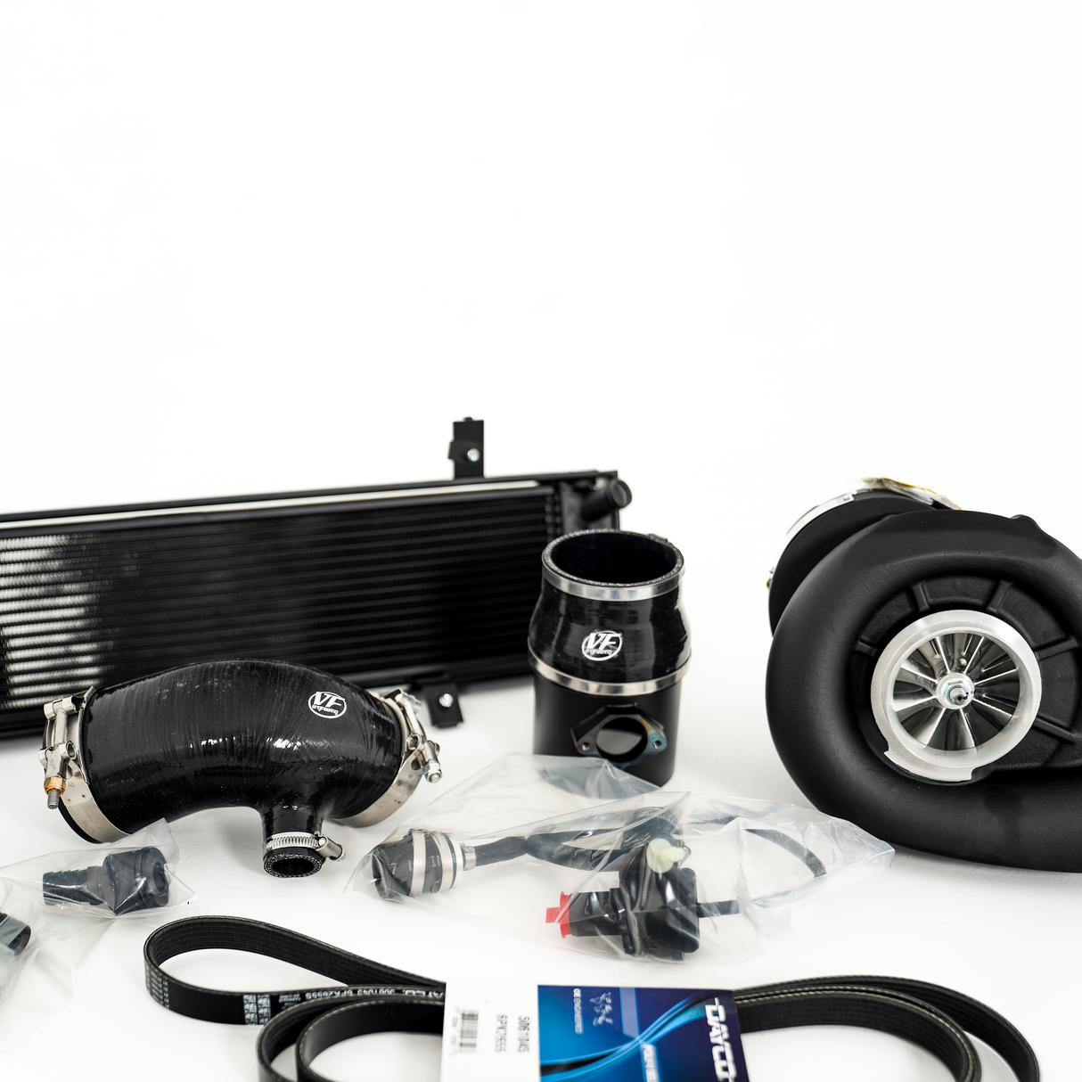 VF Engineering Supercharger System - 2002-2004 Porsche 911 Carrera (3.6L Tiptronic)