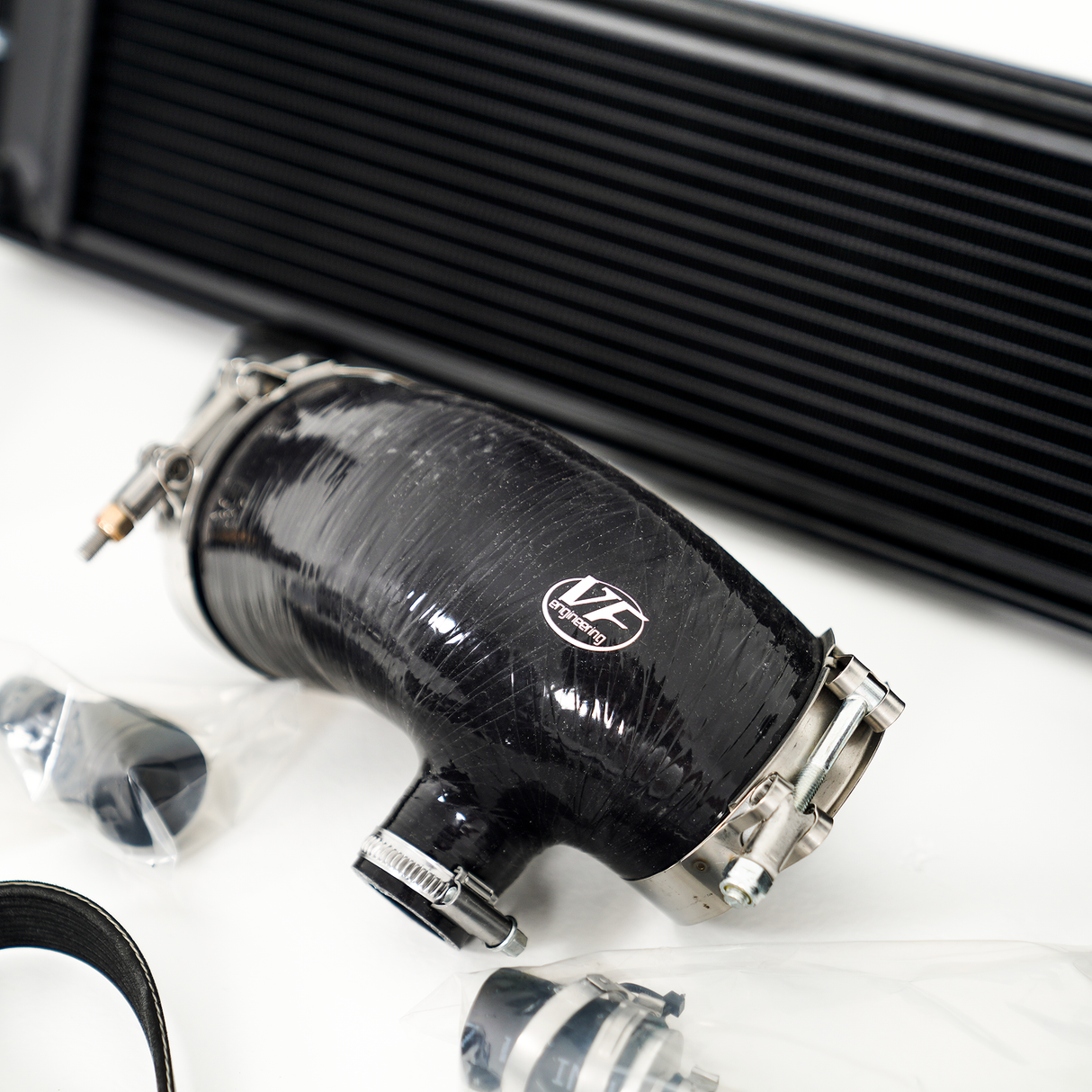 VF Engineering Supercharger System - 1999-2001 Porsche 911 Carrera (3.4L Manual)