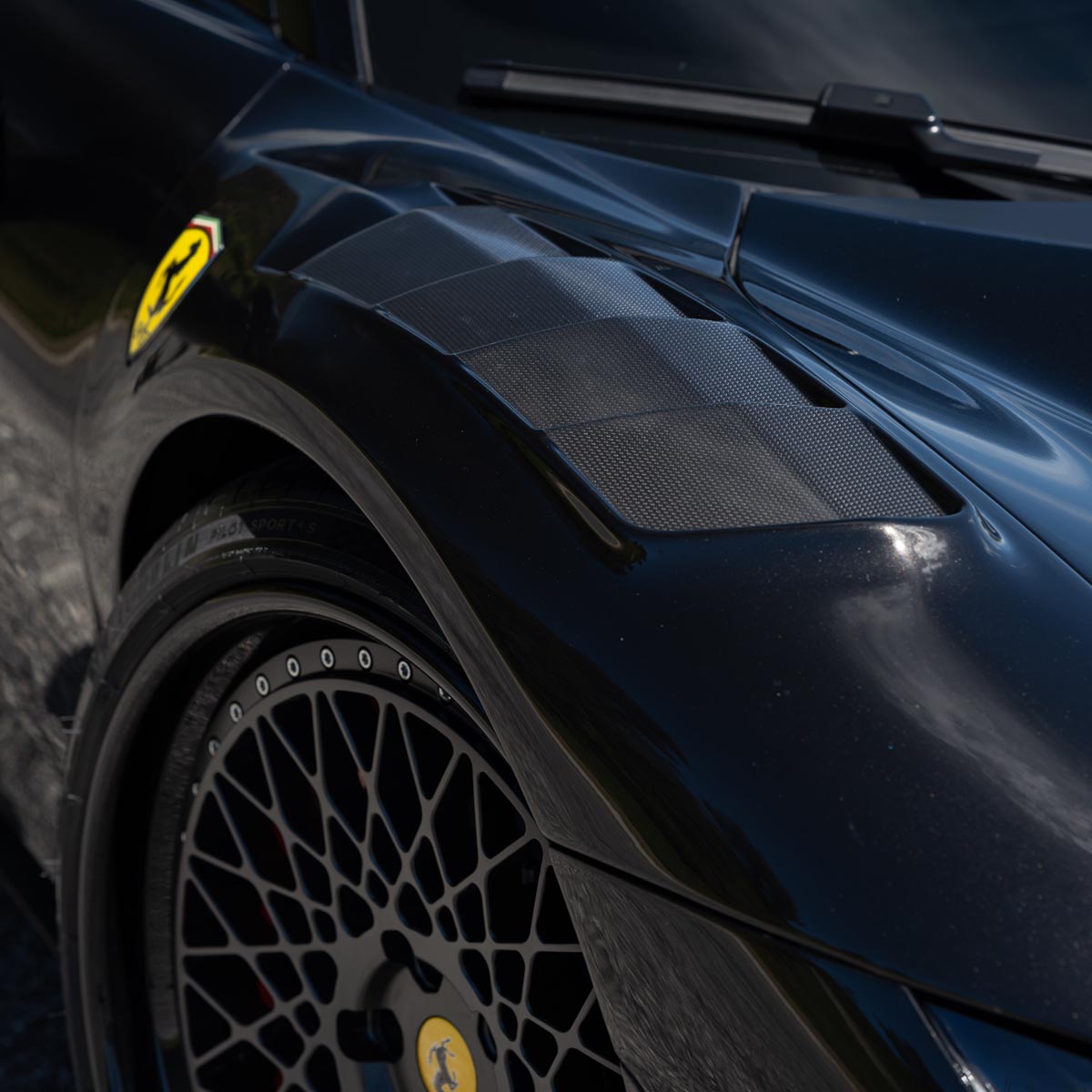 1016 Industries Complete Carbon Aero Kit for Ferrari SF90