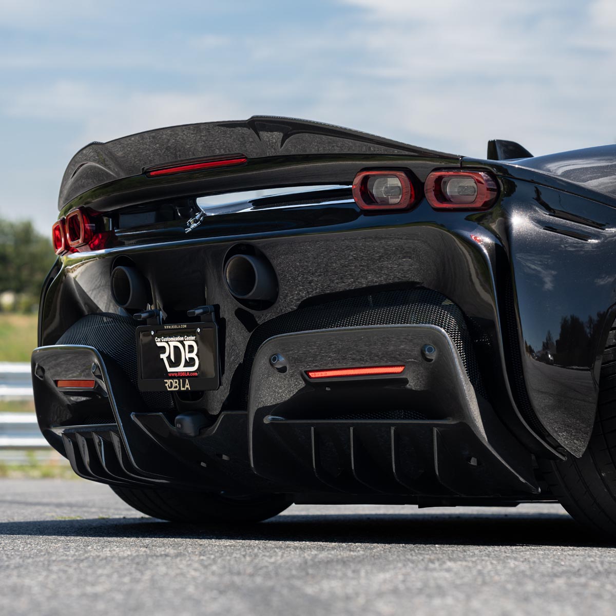 1016 Industries Ferrari SF90 Rear Diffuser