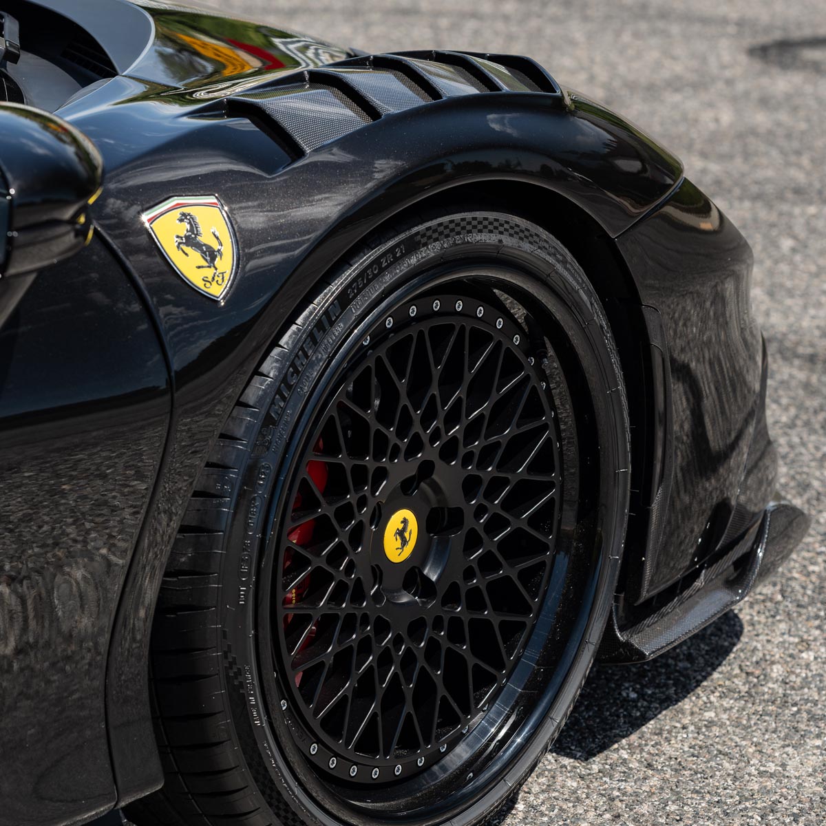 1016 Industries Complete Carbon Aero Kit for Ferrari SF90