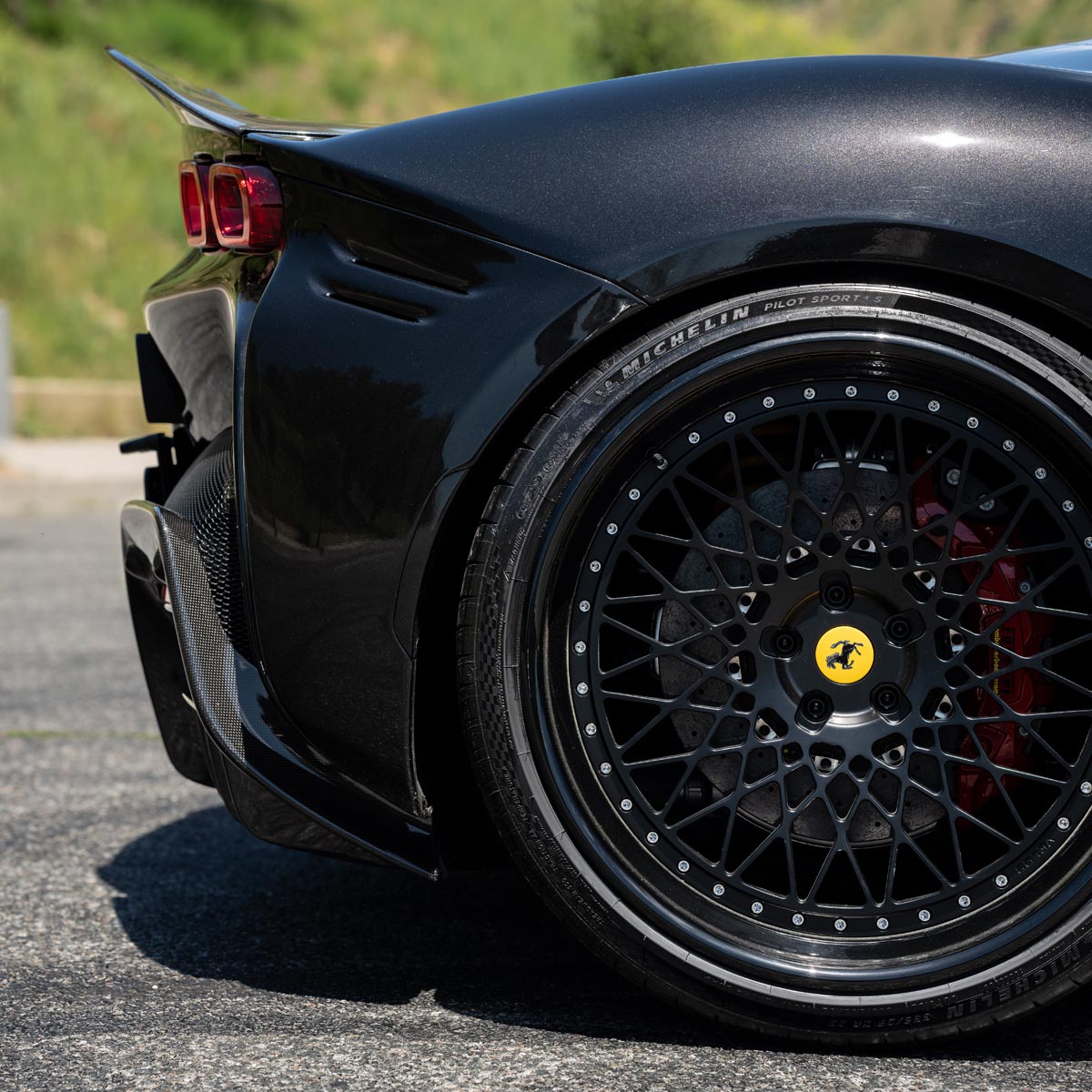 1016 Industries Ferrari SF90 Race Spoiler