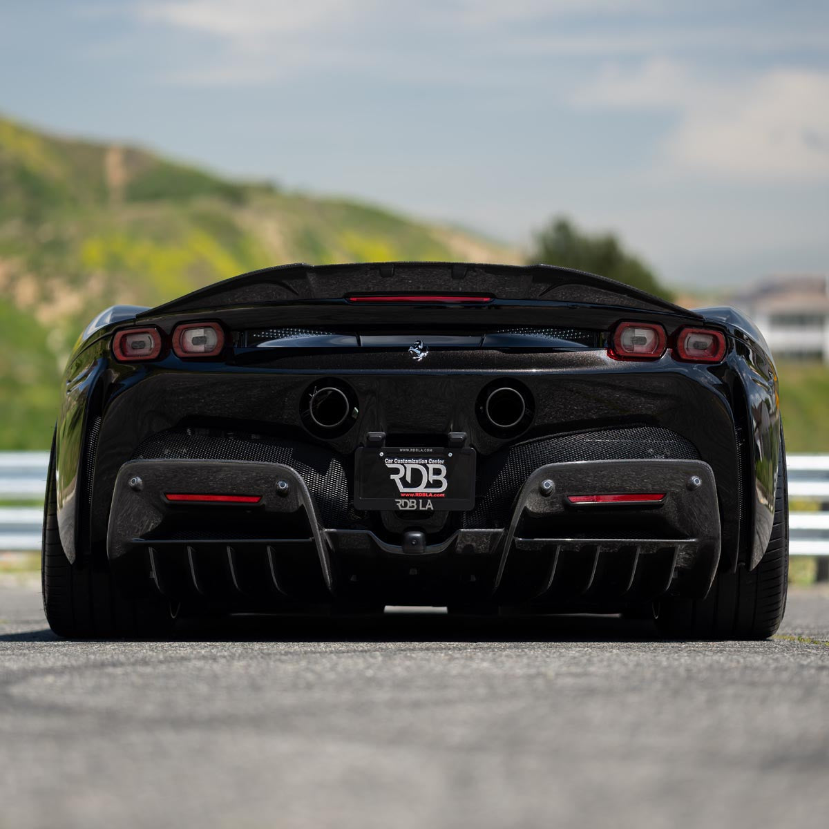 1016 Industries Complete Carbon Aero Kit for Ferrari SF90