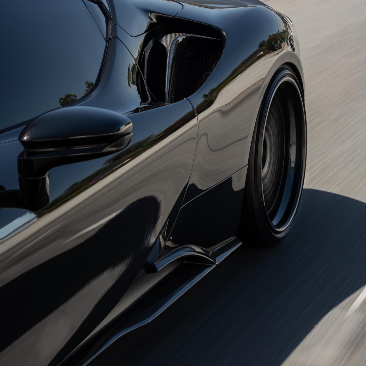 1016 Industries Complete Carbon Aero Kit for Ferrari SF90