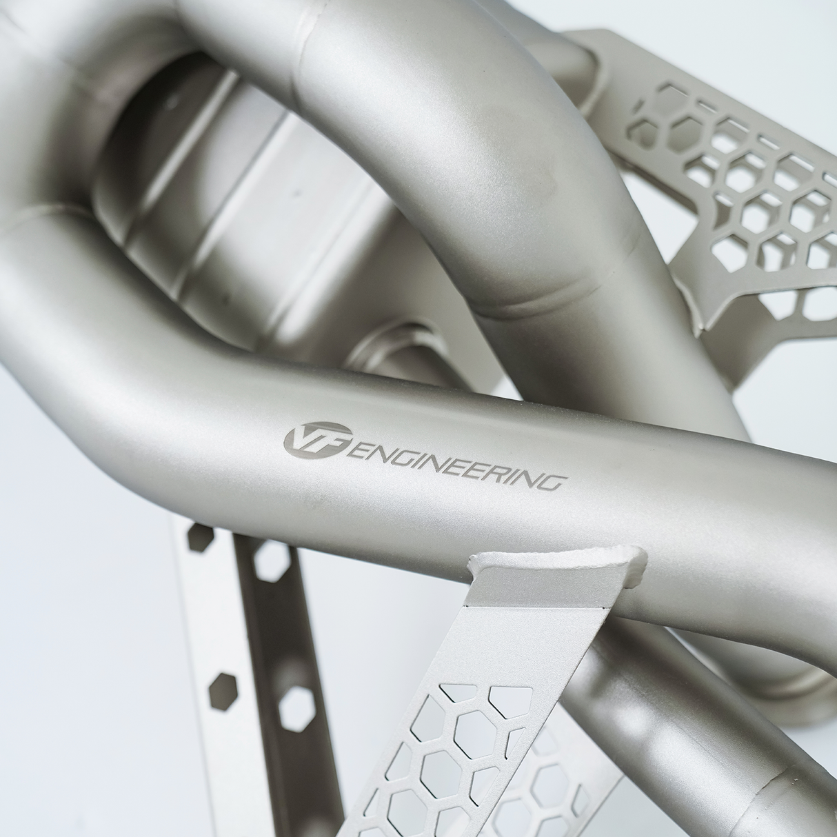 VF Engineering Titanium Valved Catback Exhaust System - 2019-2023 Ferrari F8 Tributo