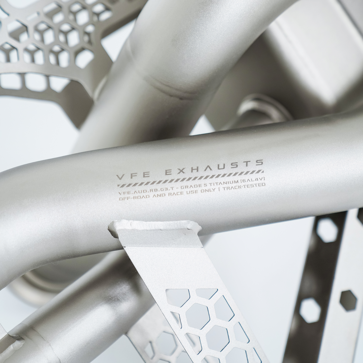 VF Engineering Titanium Valved Catback Exhaust System - 2019-2023 Ferrari F8 Tributo