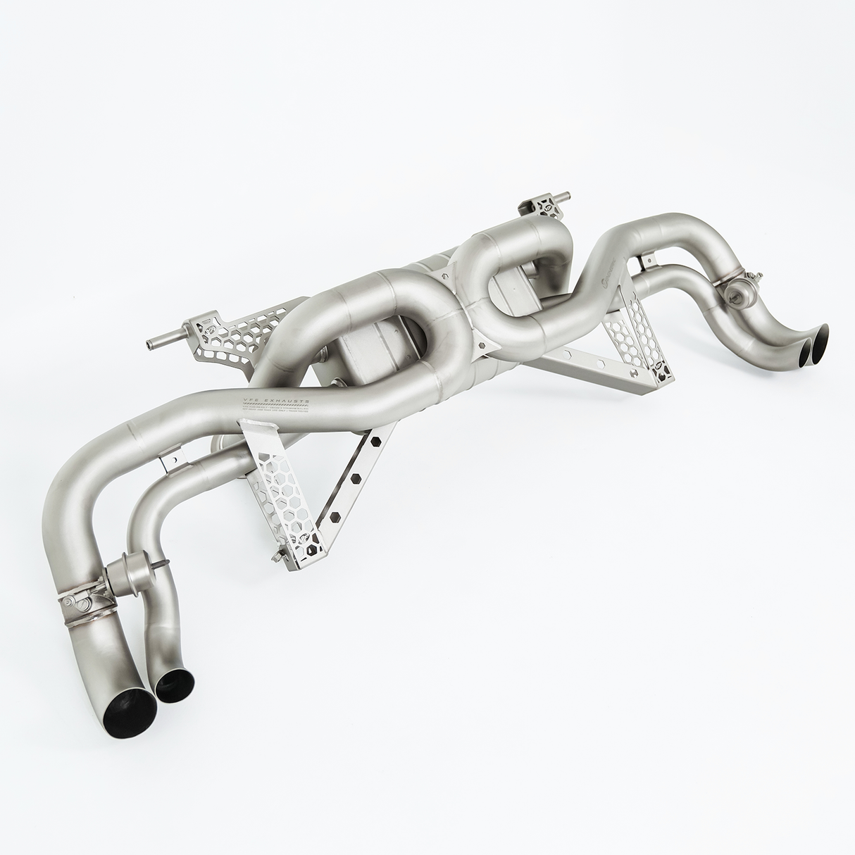 VF Engineering Titanium Valved Catback Exhaust System - 2009 - 2015 Audi R8 V8