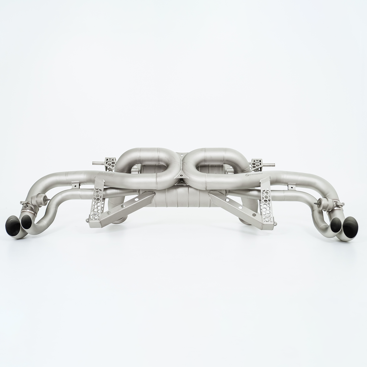 VF Engineering Titanium Valved Catback Exhaust System - 2009 - 2015 Audi R8 V10