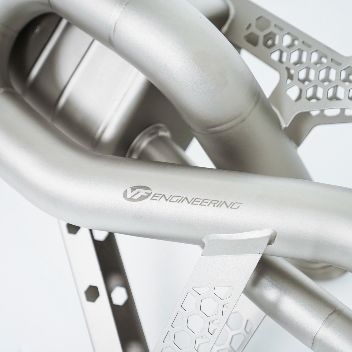 VF Engineering Titanium Valved Catback Exhaust System - 2017-2018 Porsche GT3/GT3RS