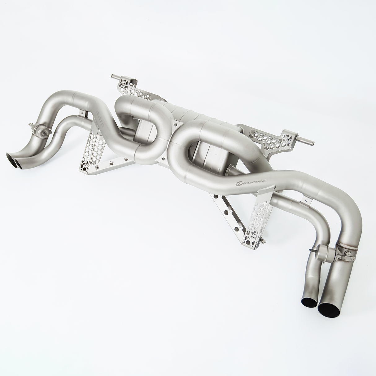VF Engineering Titanium Valved Catback Exhaust System - 2017-2019 Audi R8