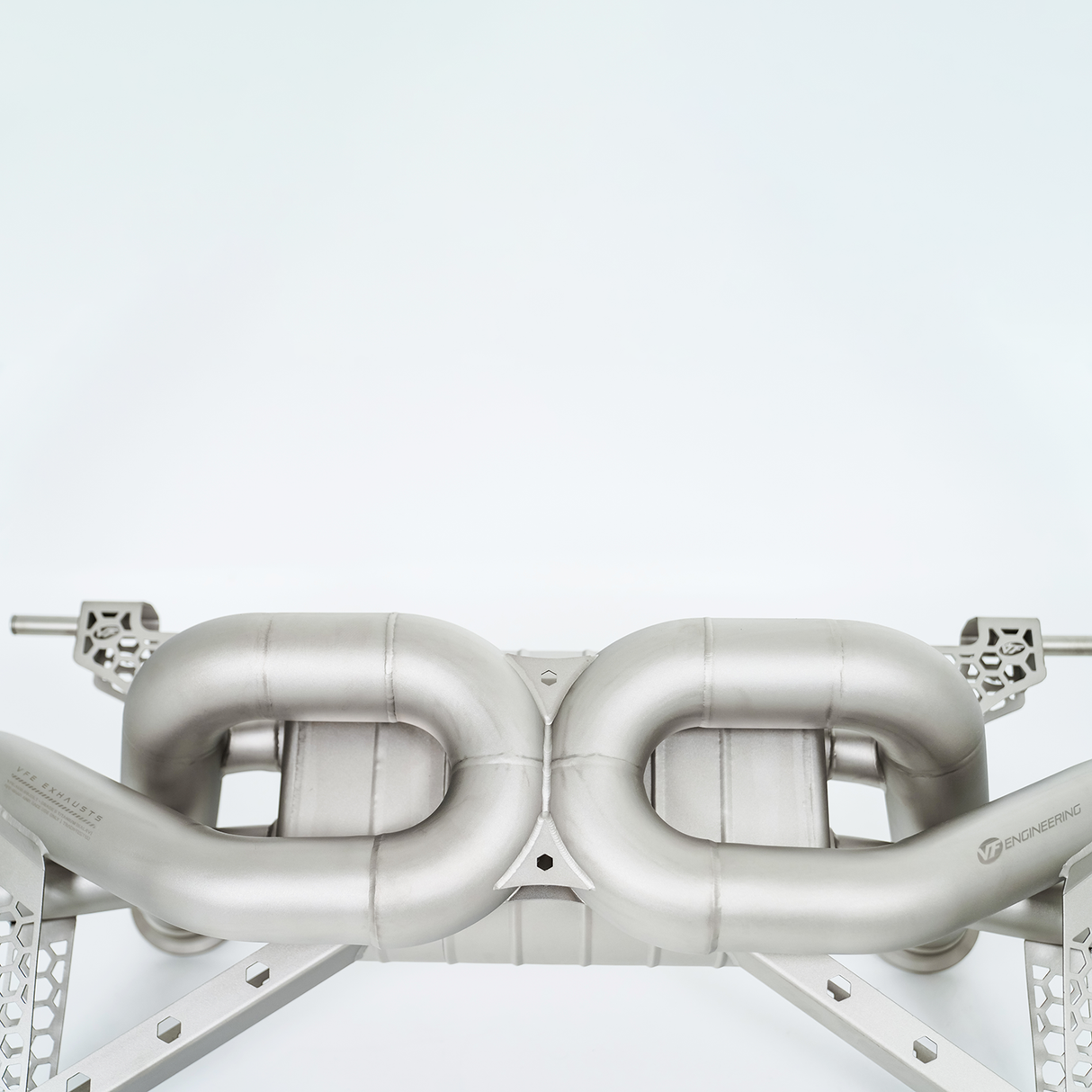 VF Engineering Titanium Valved Catback Exhaust System - 2009 - 2015 Audi R8 V8