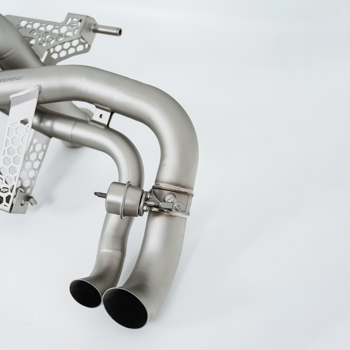 VF Engineering Titanium Valved Catback Exhaust System - 2021+ Ferrari 296