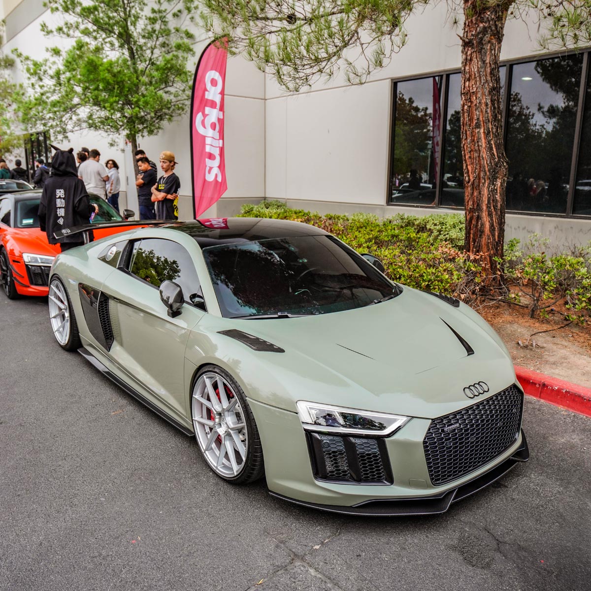 1016 Industries Audi R8 V10 MK2 Front Aero Lip