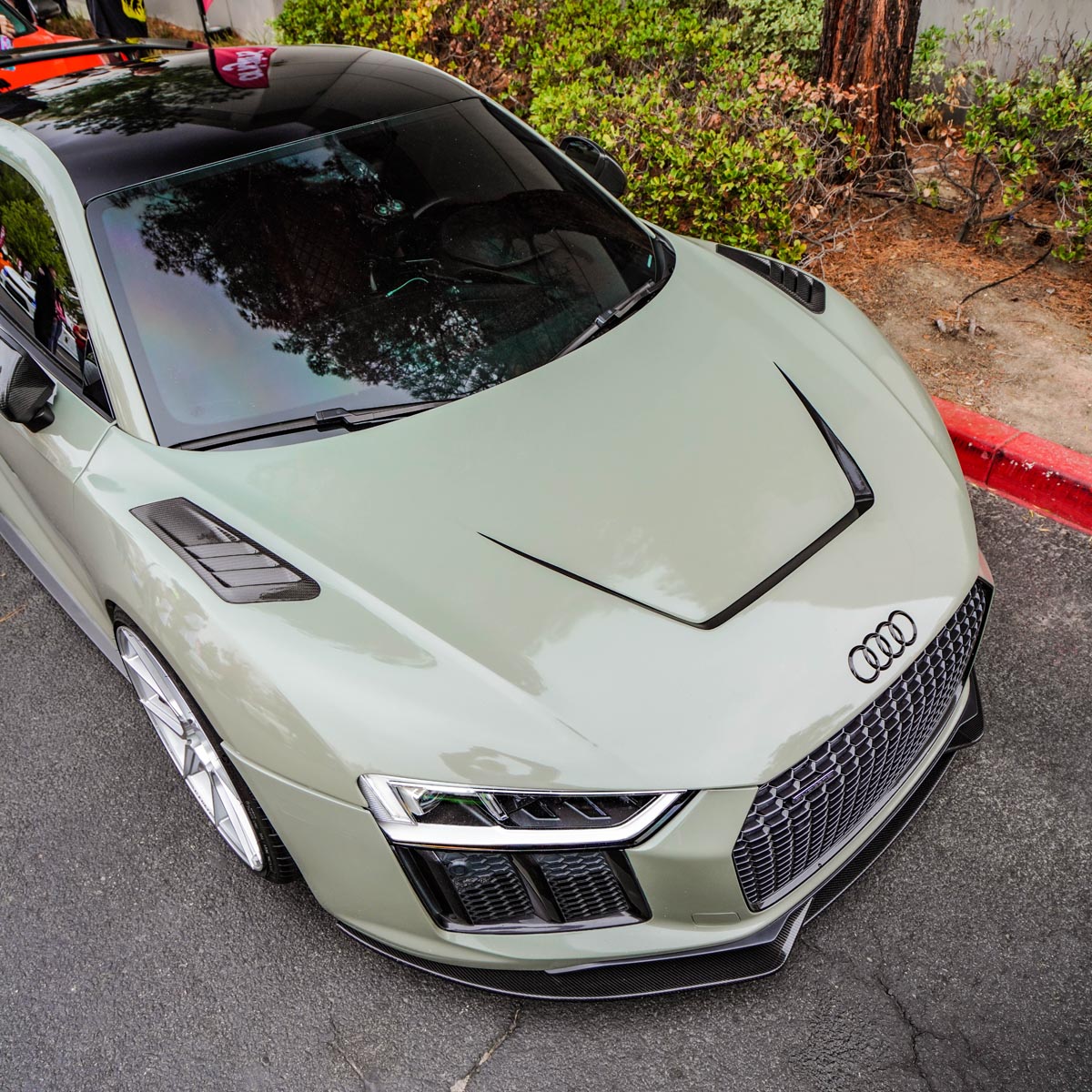 1016 Industries Audi R8 V10 MK2 Front Aero Lip