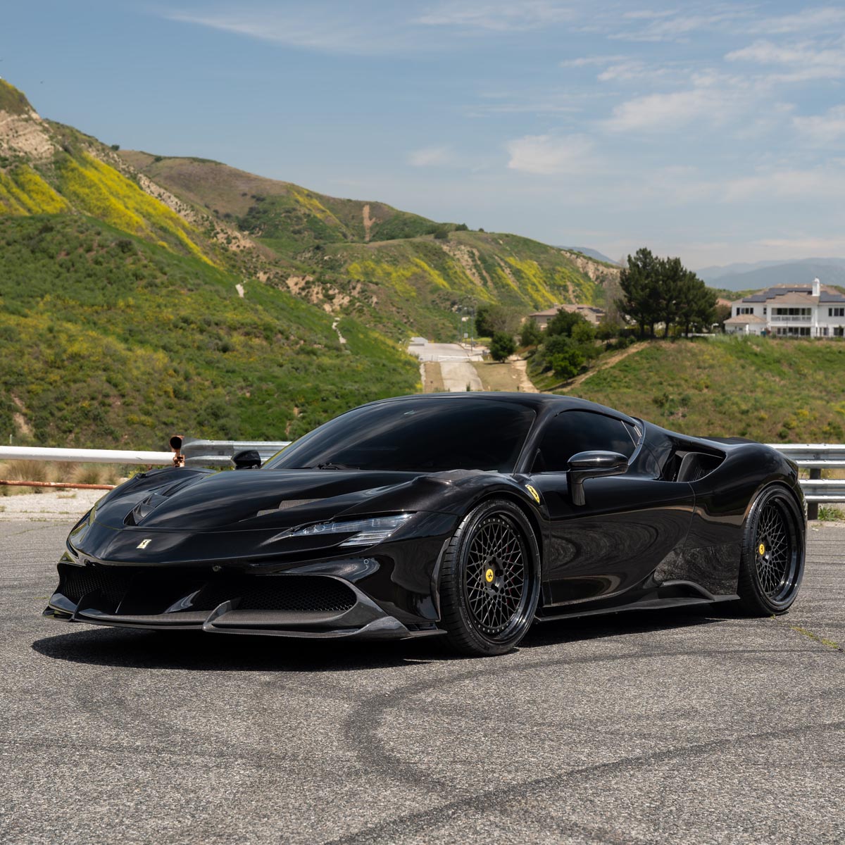 1016 Industries Ferrari SF90 Side Skirts