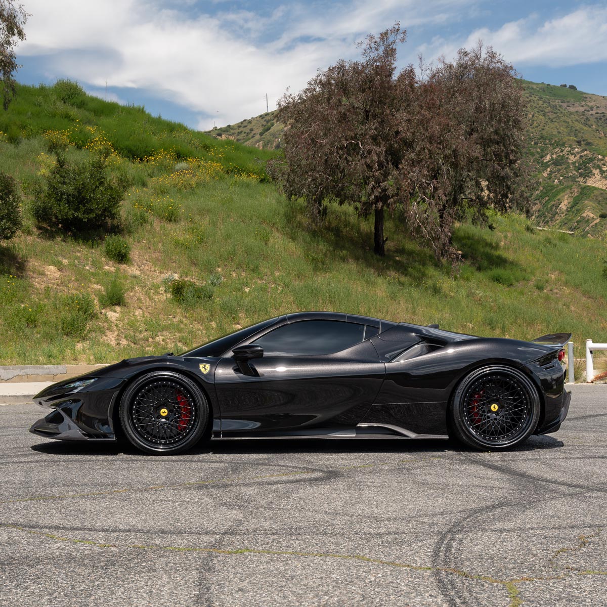 1016 Industries Complete Carbon Aero Kit for Ferrari SF90