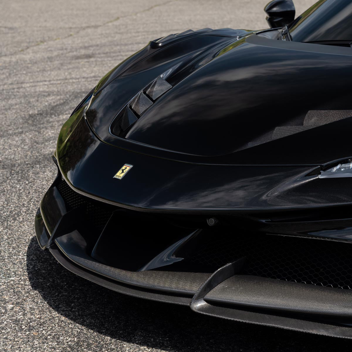 1016 Industries Complete Carbon Aero Kit for Ferrari SF90