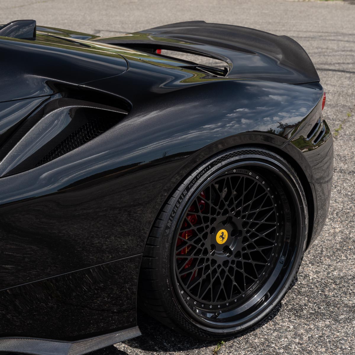 1016 Industries Complete Carbon Aero Kit for Ferrari SF90