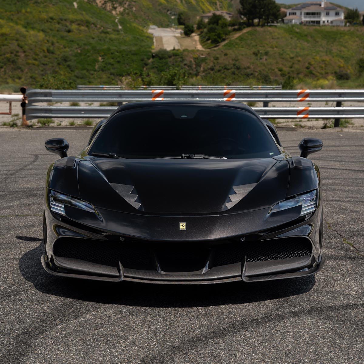 1016 Industries Complete Carbon Aero Kit for Ferrari SF90