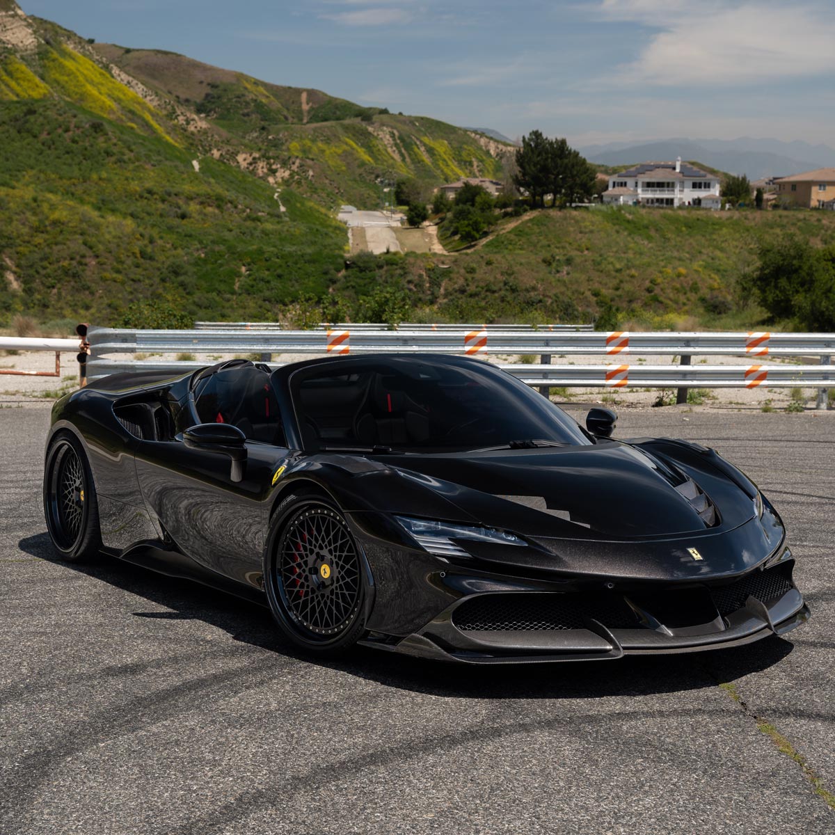 1016 Industries Complete Carbon Aero Kit for Ferrari SF90