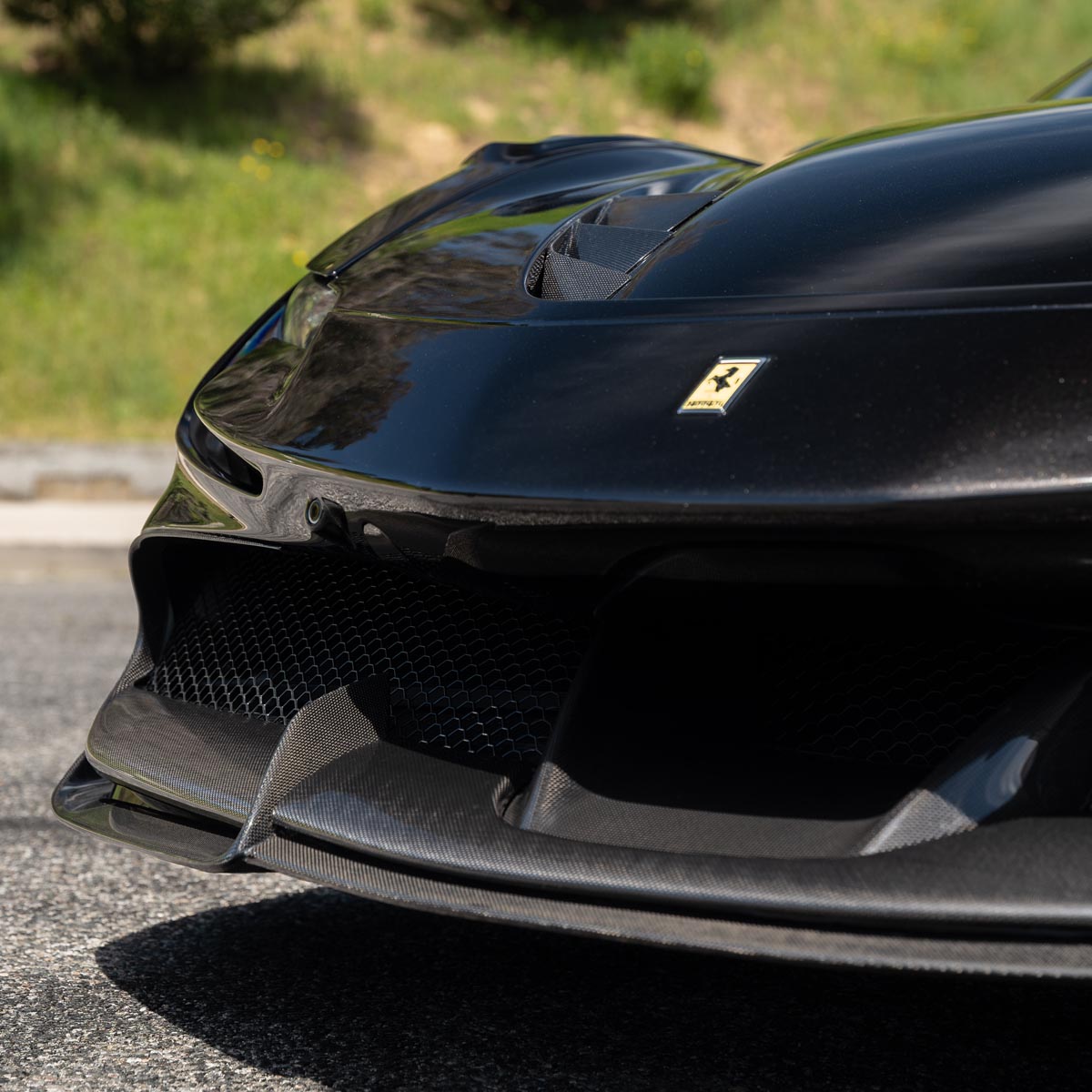 1016 Industries Ferrari SF90 Front Lip