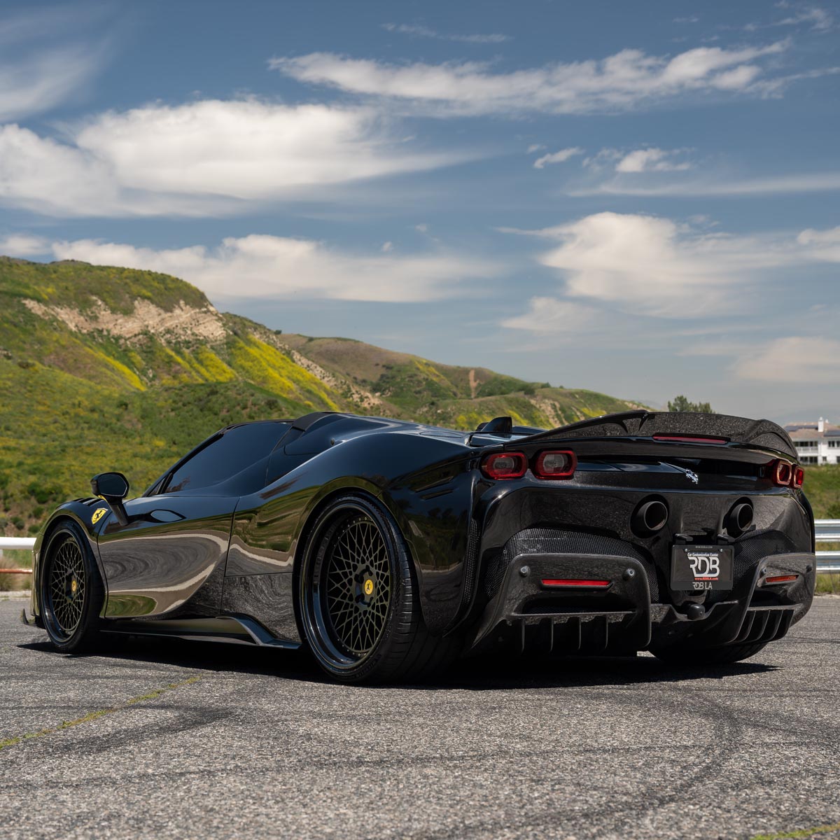 1016 Industries Complete Carbon Aero Kit for Ferrari SF90