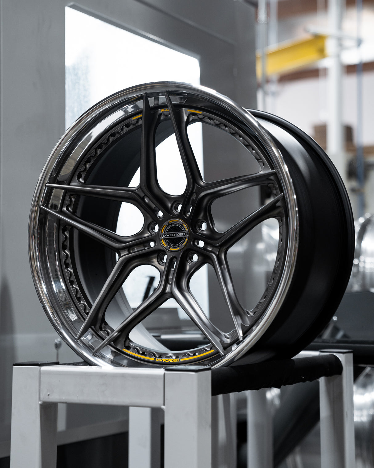 MV Forged SL-120 Spoke-Lite Series Wheel