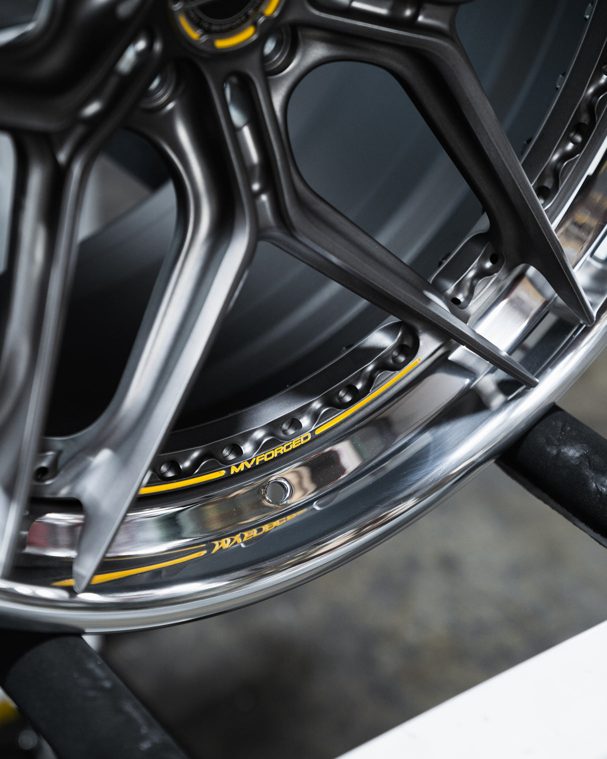 MV Forged SL-120 Spoke-Lite Series Wheel