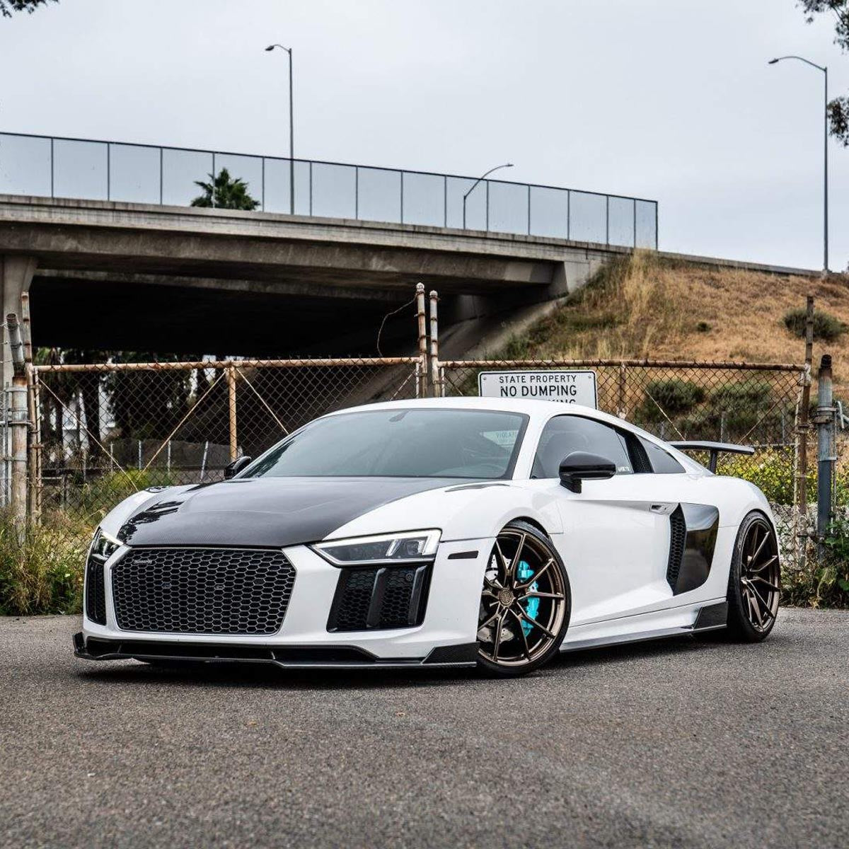 1016 Industries Audi R8 V10 MK2 Complete Carbon Aero Kit