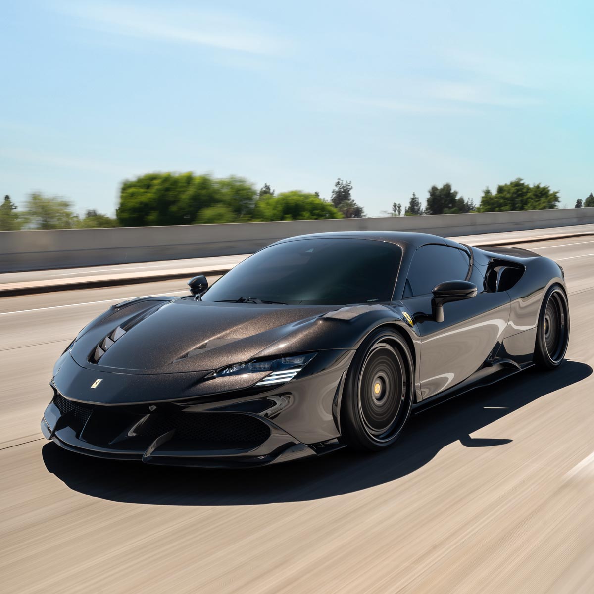 1016 Industries Complete Carbon Aero Kit for Ferrari SF90