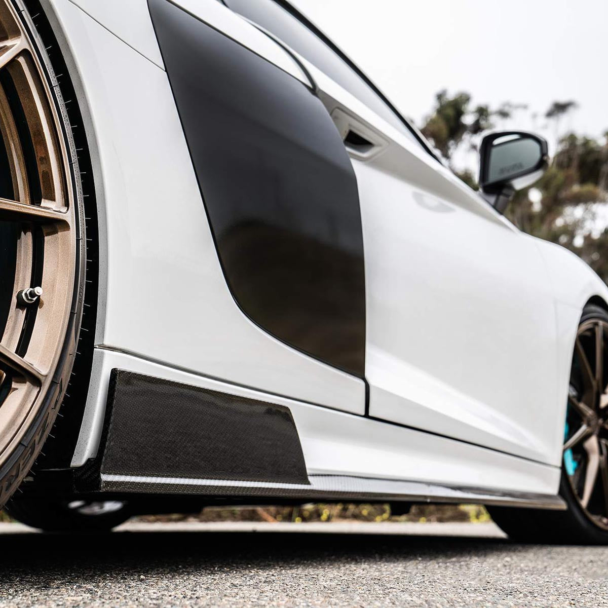 1016 Industries Audi R8 V10 MK2 Side Skirts