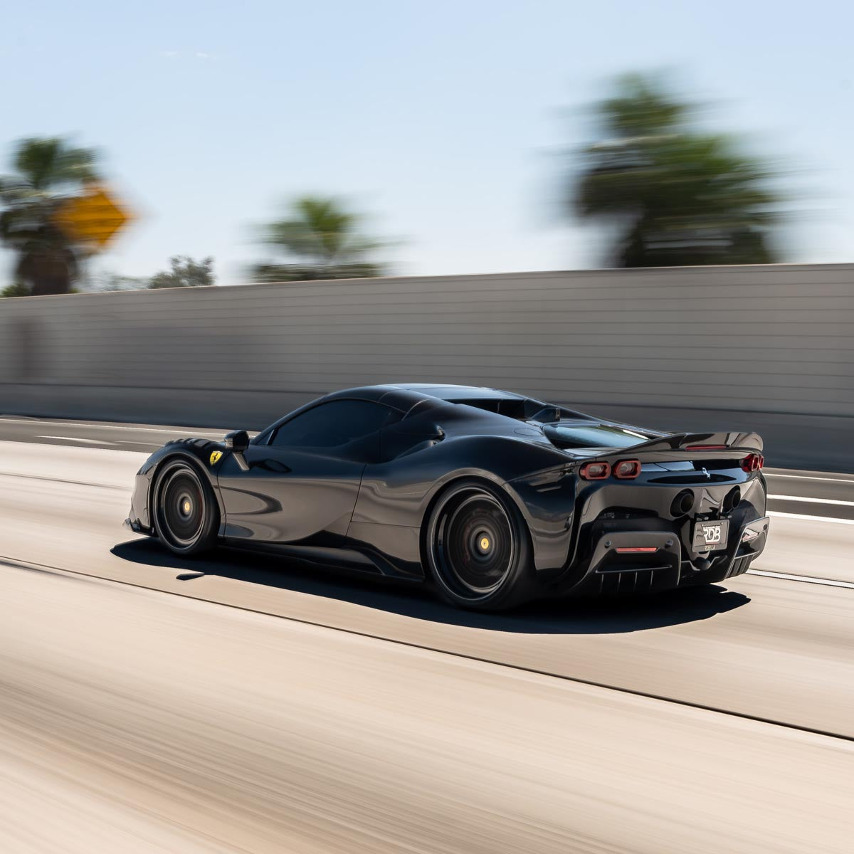 1016 Industries Complete Carbon Aero Kit for Ferrari SF90