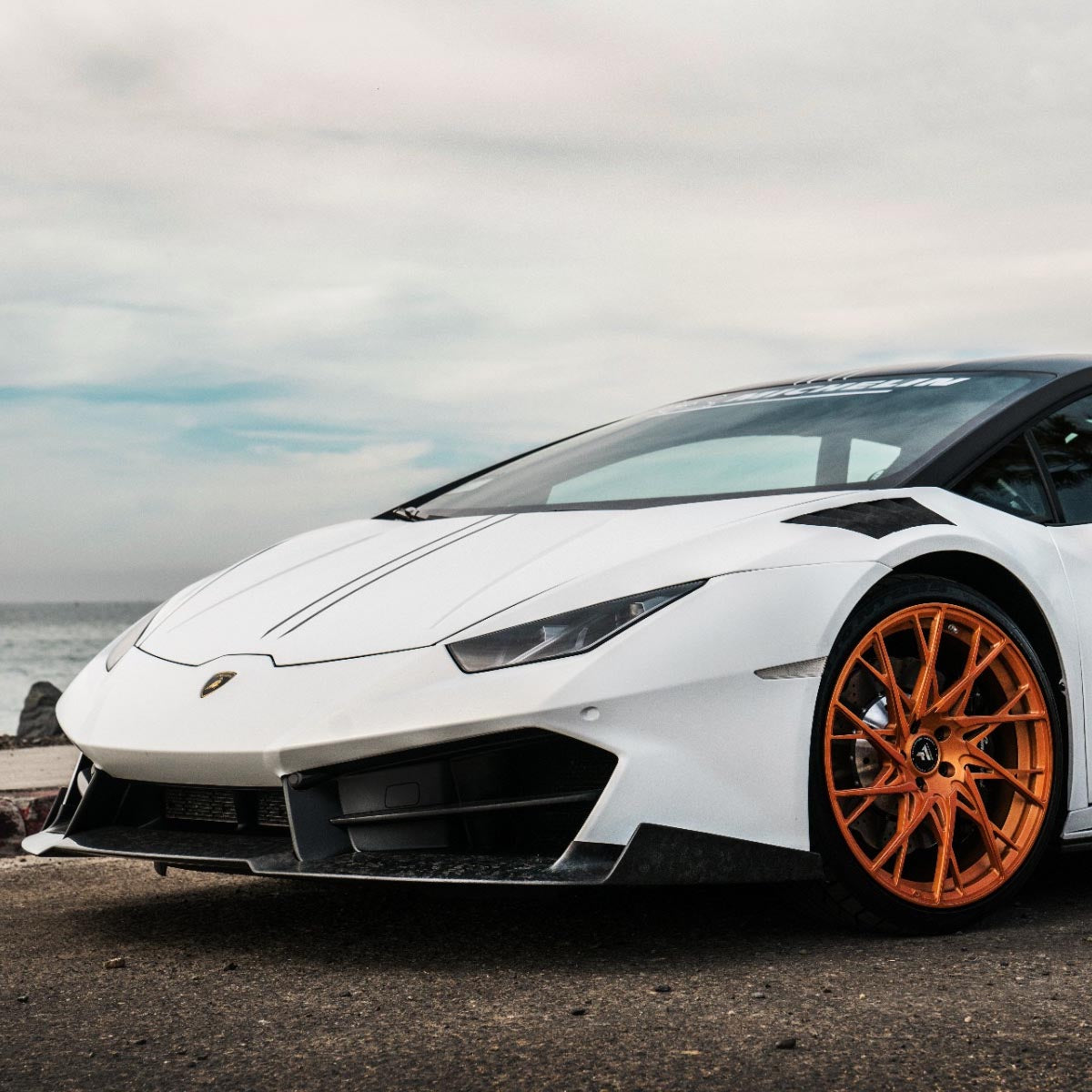 1016 Industries Lamborghini Huracan LP580 Complete Carbon Aero Kit V1