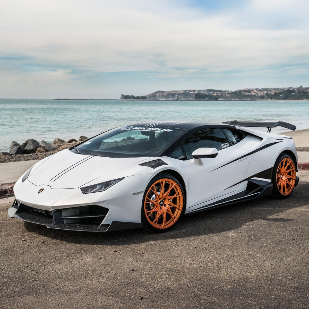 1016 Industries Lamborghini Huracan LP580 Complete Carbon Aero Kit V1