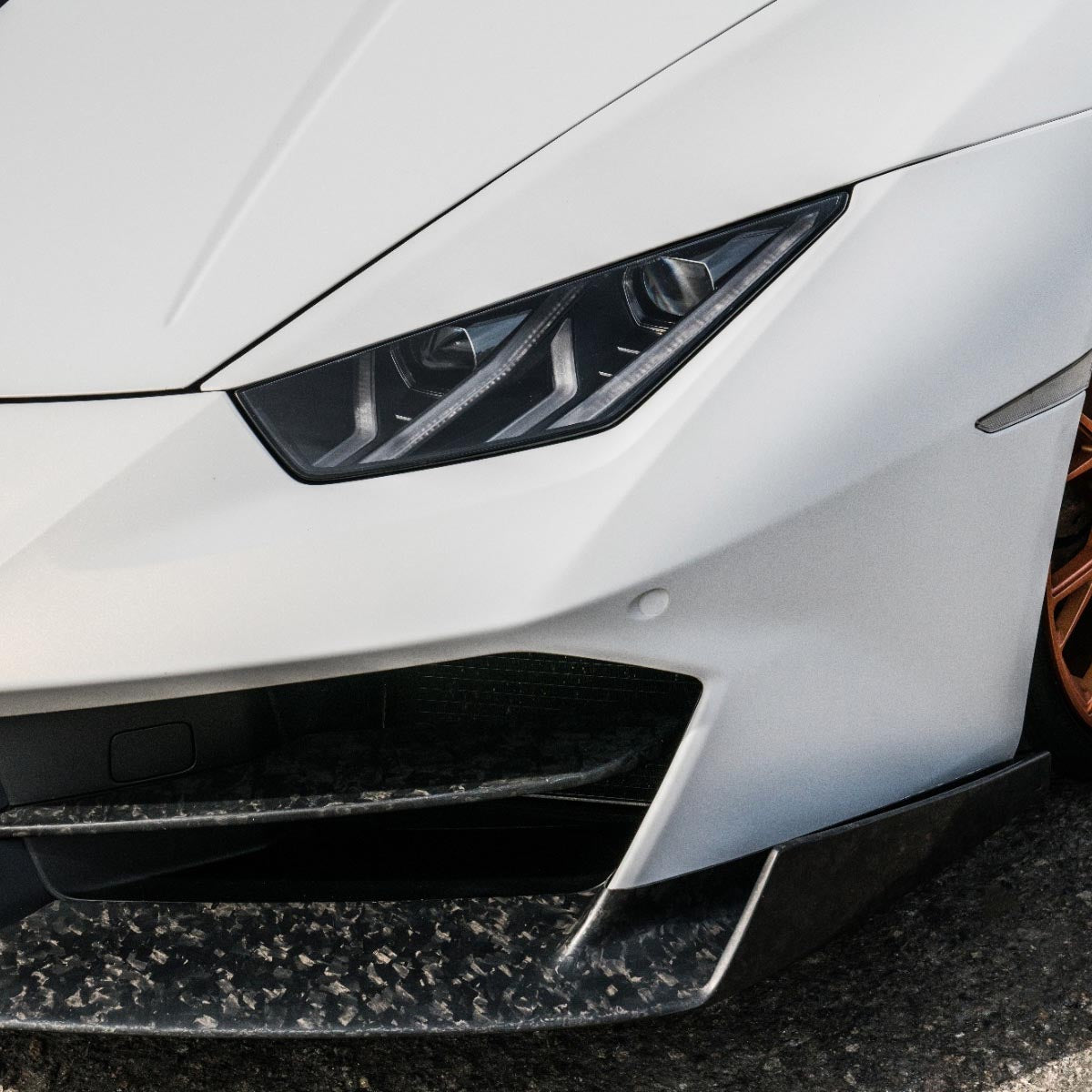 1016 Industries Lamborghini Huracan LP580 Complete Carbon Aero Kit V1