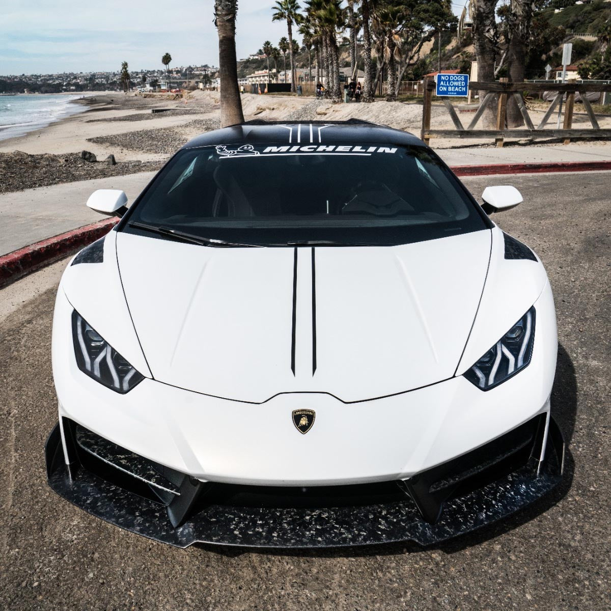 1016 Industries Lamborghini Huracan LP580 Complete Carbon Aero Kit V1