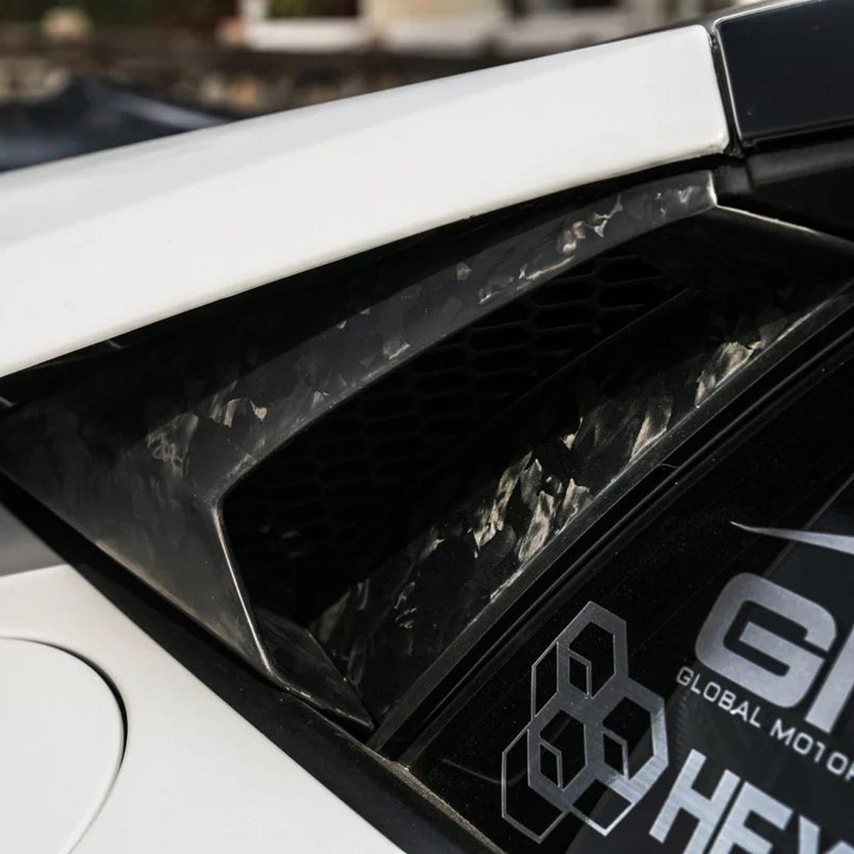 1016 Industries Lamborghini Huracan LP580 Complete Carbon Aero Kit V1