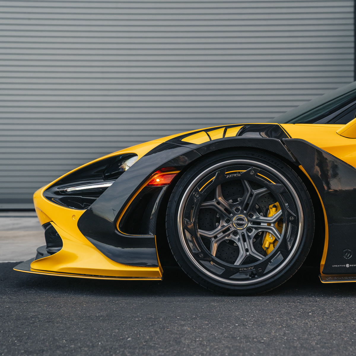 MV Forged AR-171 Aero+ Series Wheel