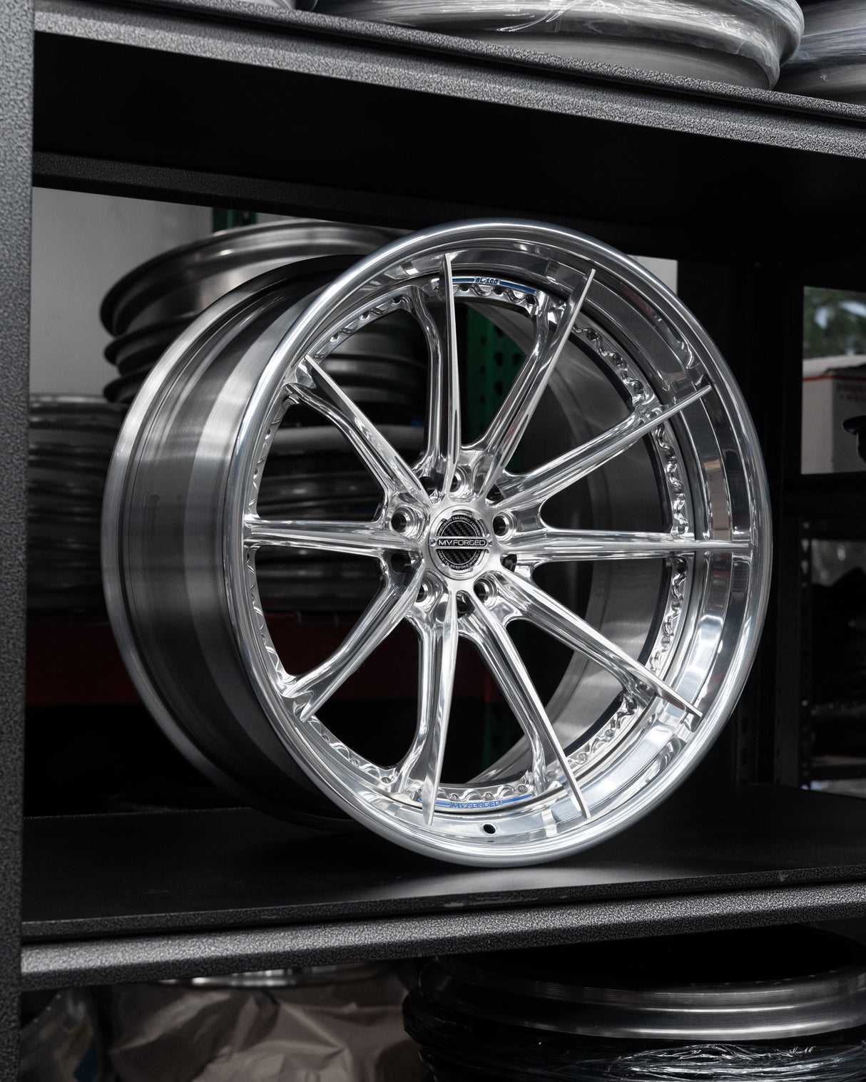 MV Forged SL-100 Spoke-Lite Series Wheel